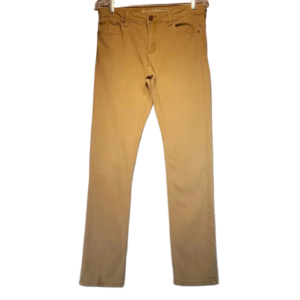 Blue Notes  Tan Skinny Jeans Size 33/32